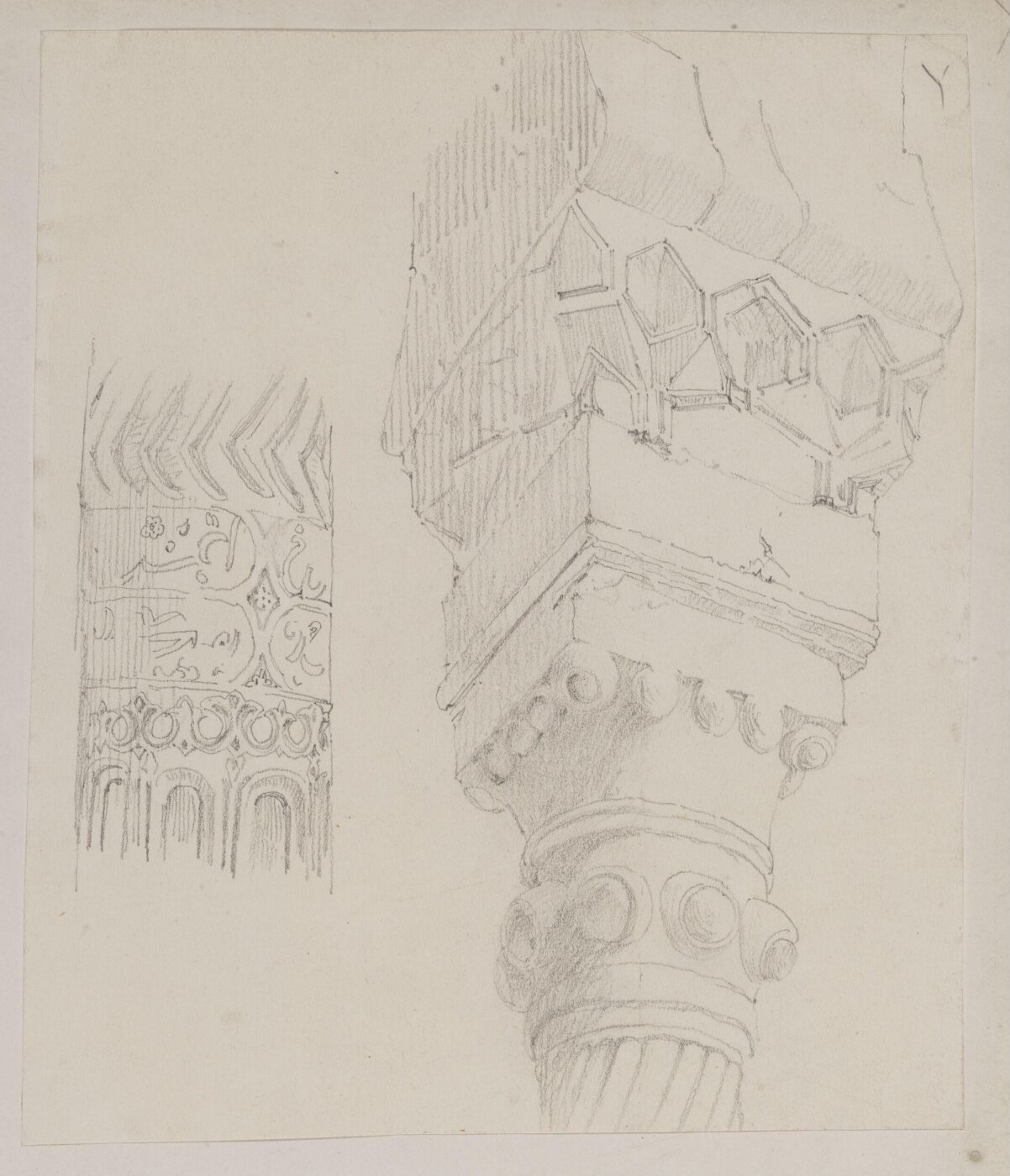 Spiers, Richard Phené, Drawing