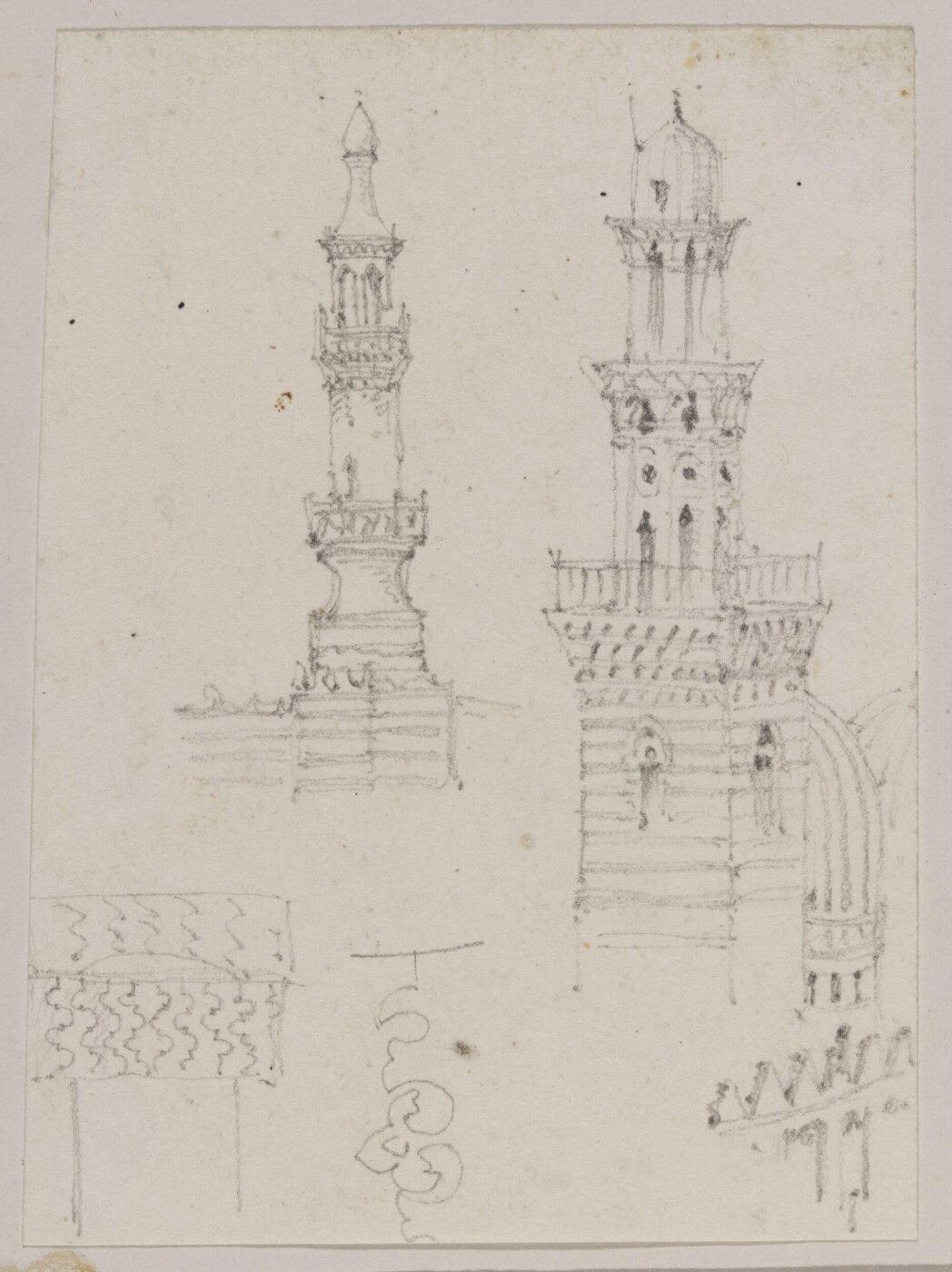 Spiers, Richard Phené, Drawing