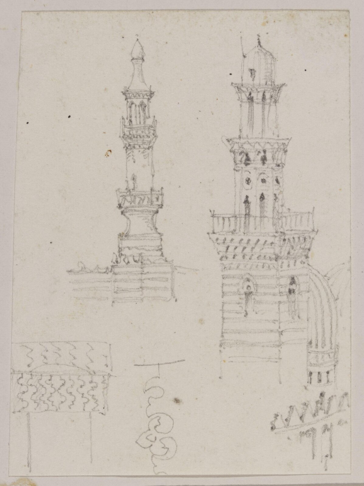 Drawing, Richard Phené Spiers, 19th century