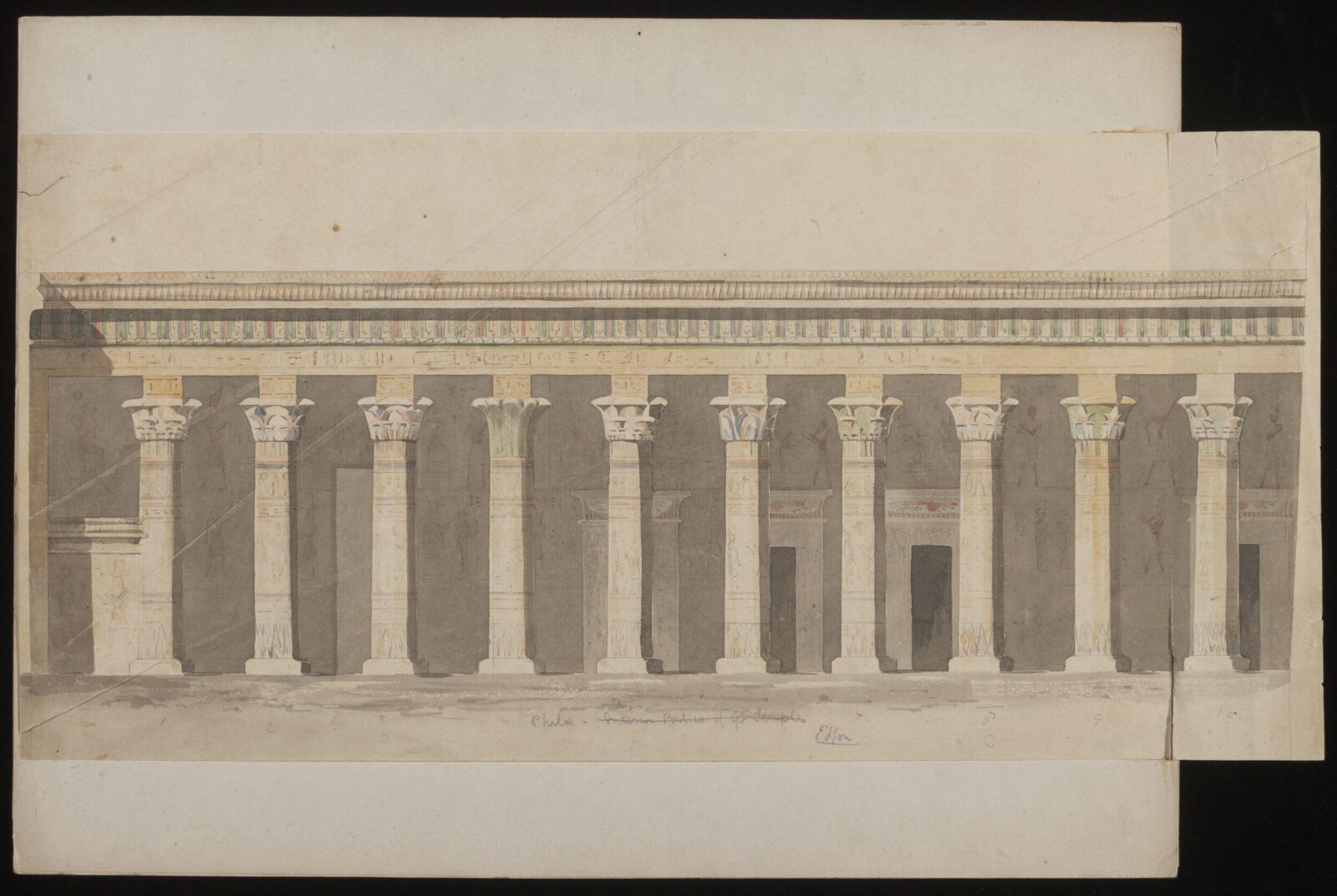 Drawing, Richard Phené Spiers, 19th century