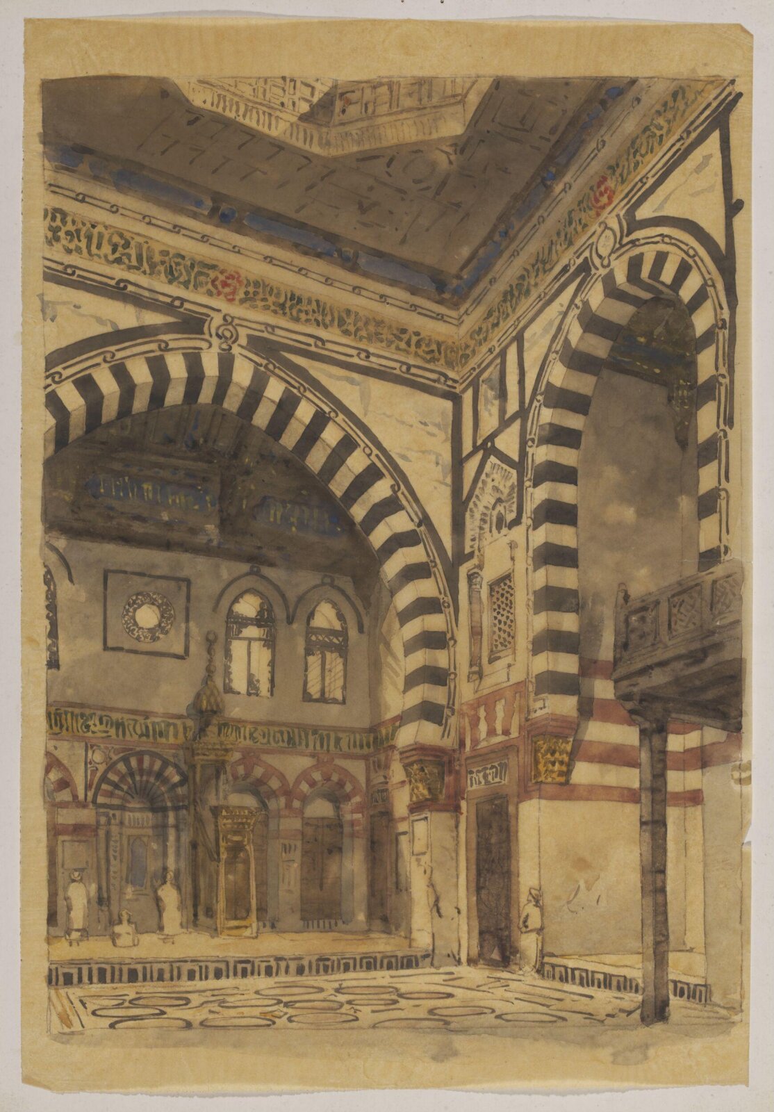 Drawing, Richard Phené Spiers, 19th century