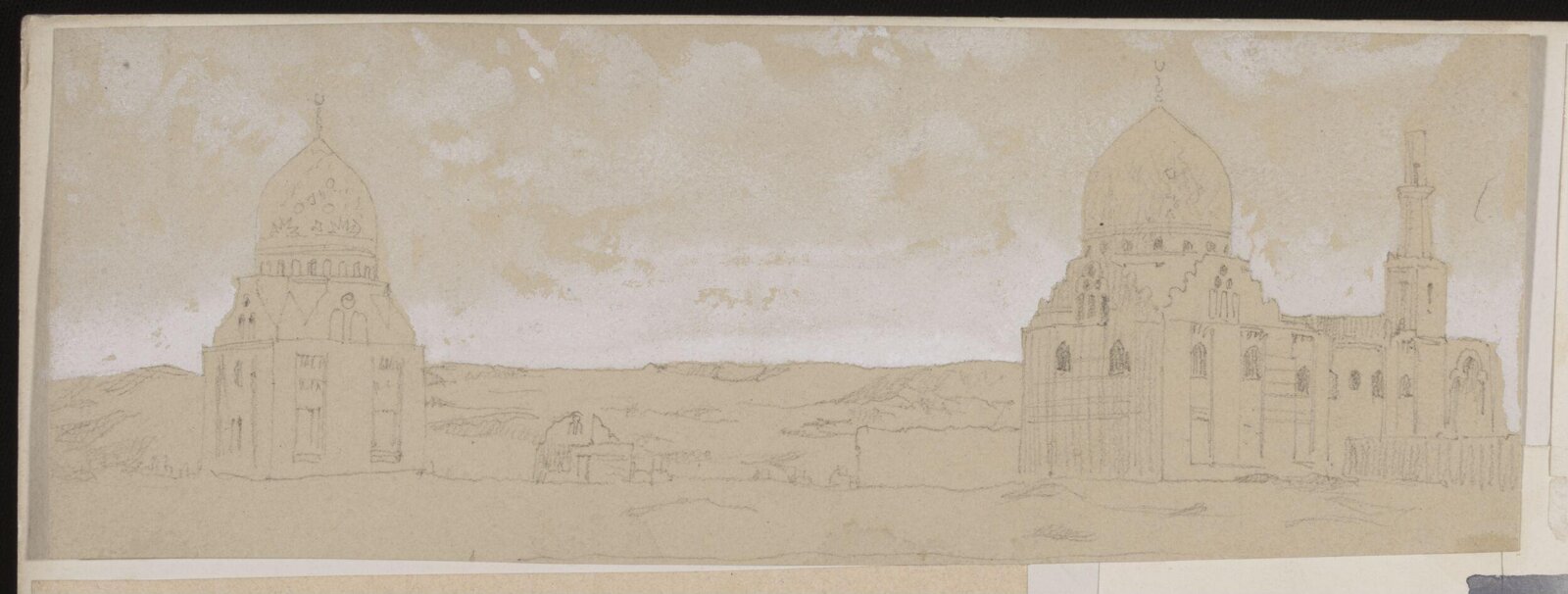 Drawing, Richard Phené Spiers, 19th century