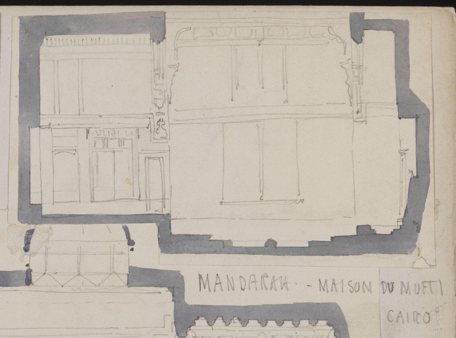 Drawing, Richard Phené Spiers, 19th century