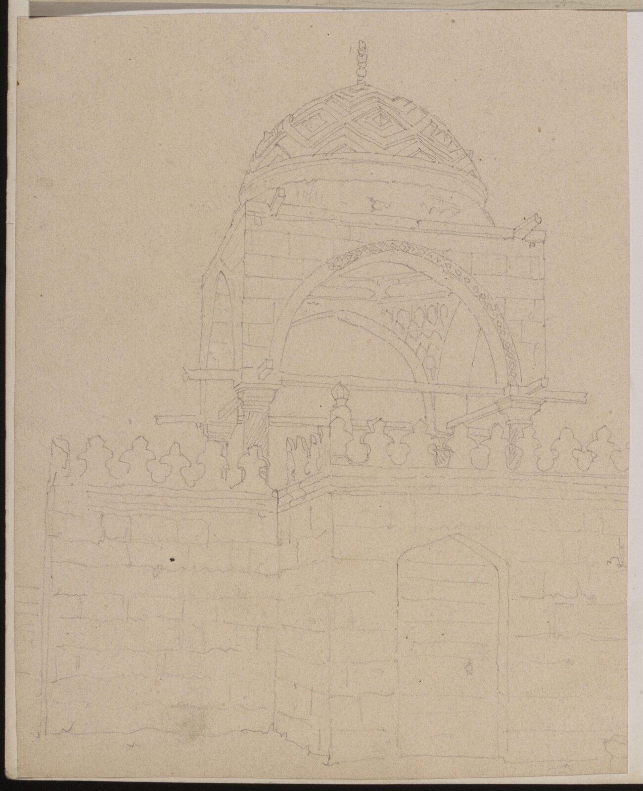 Drawing, Richard Phené Spiers, 19th century