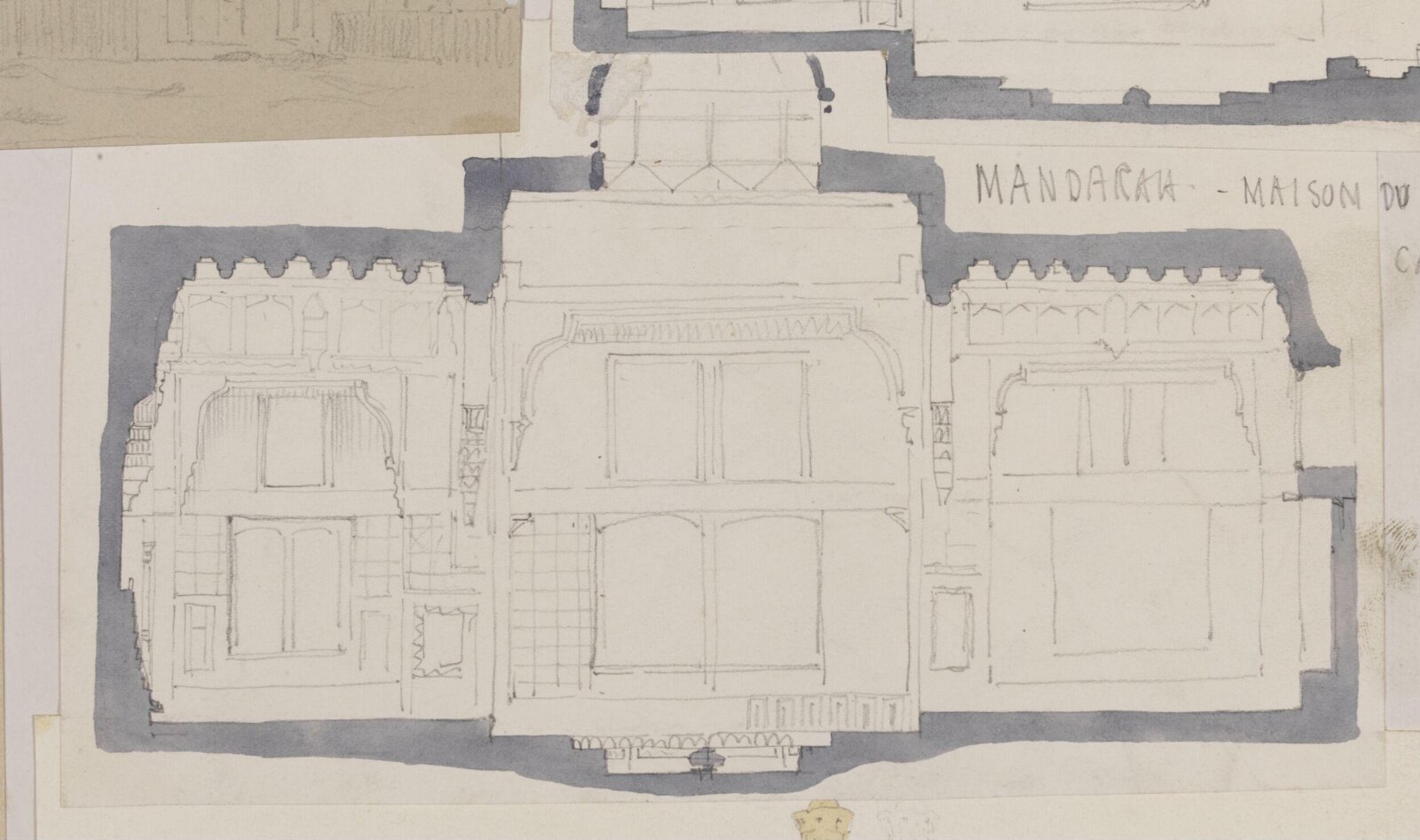 Drawing, Richard Phené Spiers, 19th century