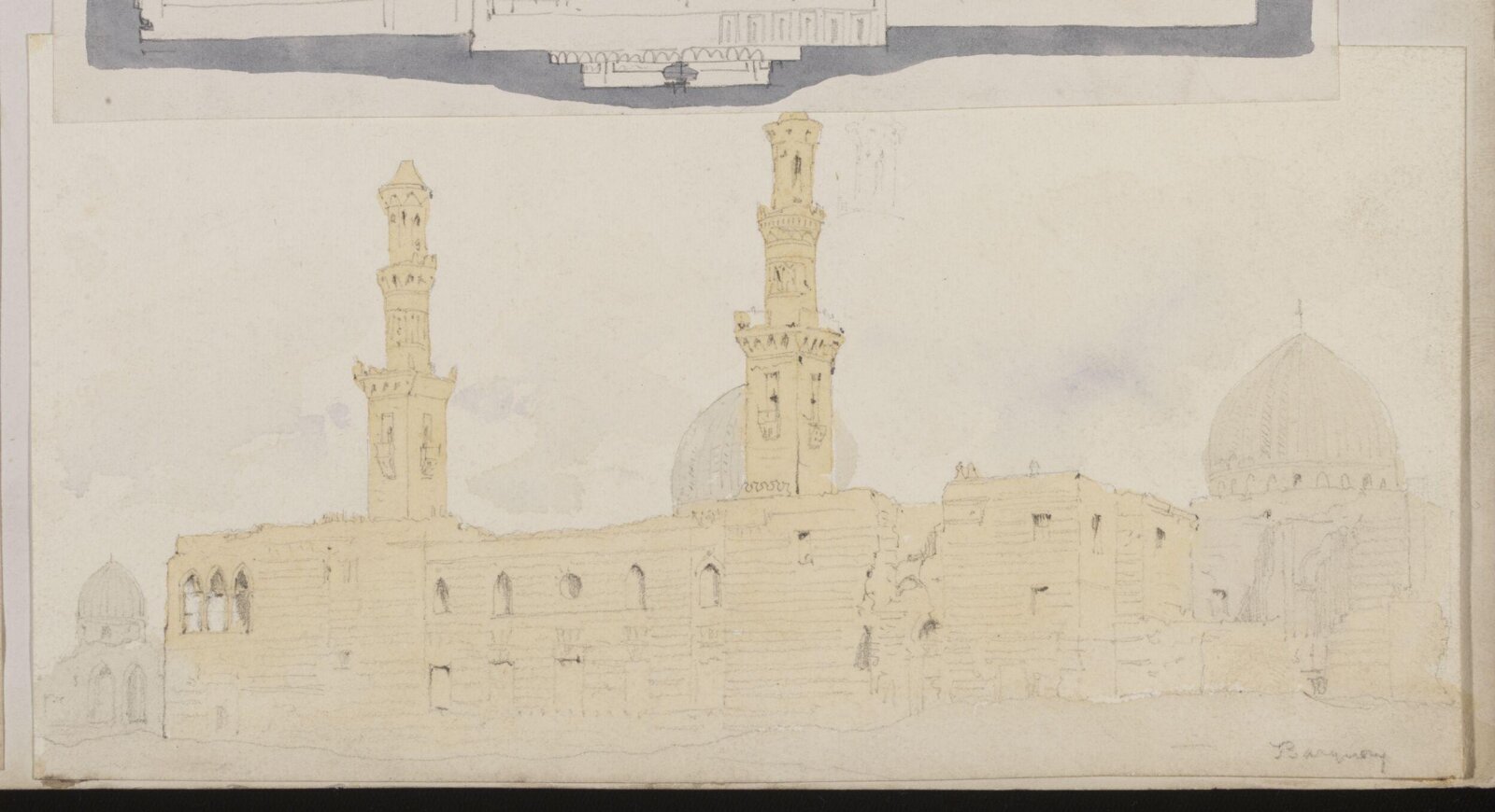 Drawing, Richard Phené Spiers, 19th century
