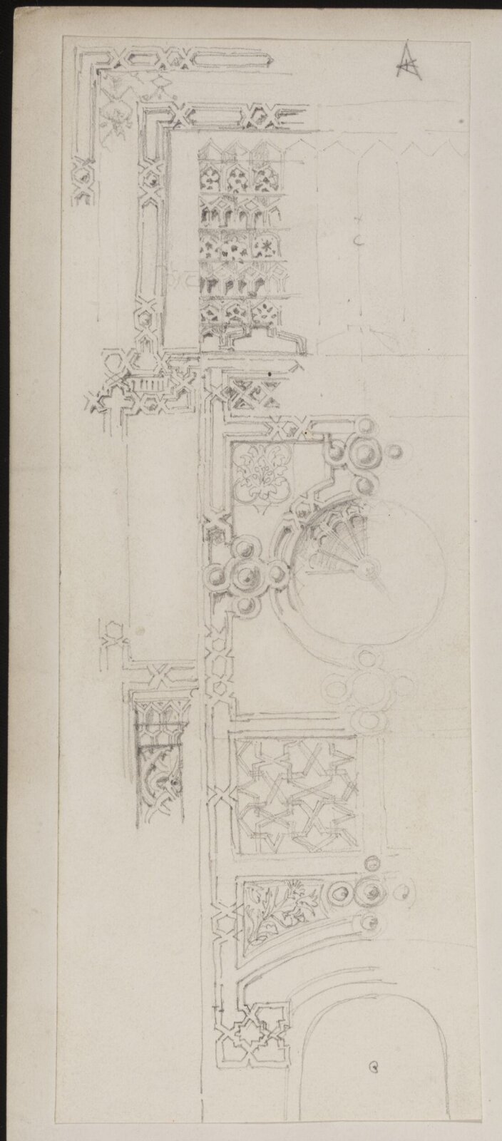 Drawing, Richard Phené Spiers, 19th century