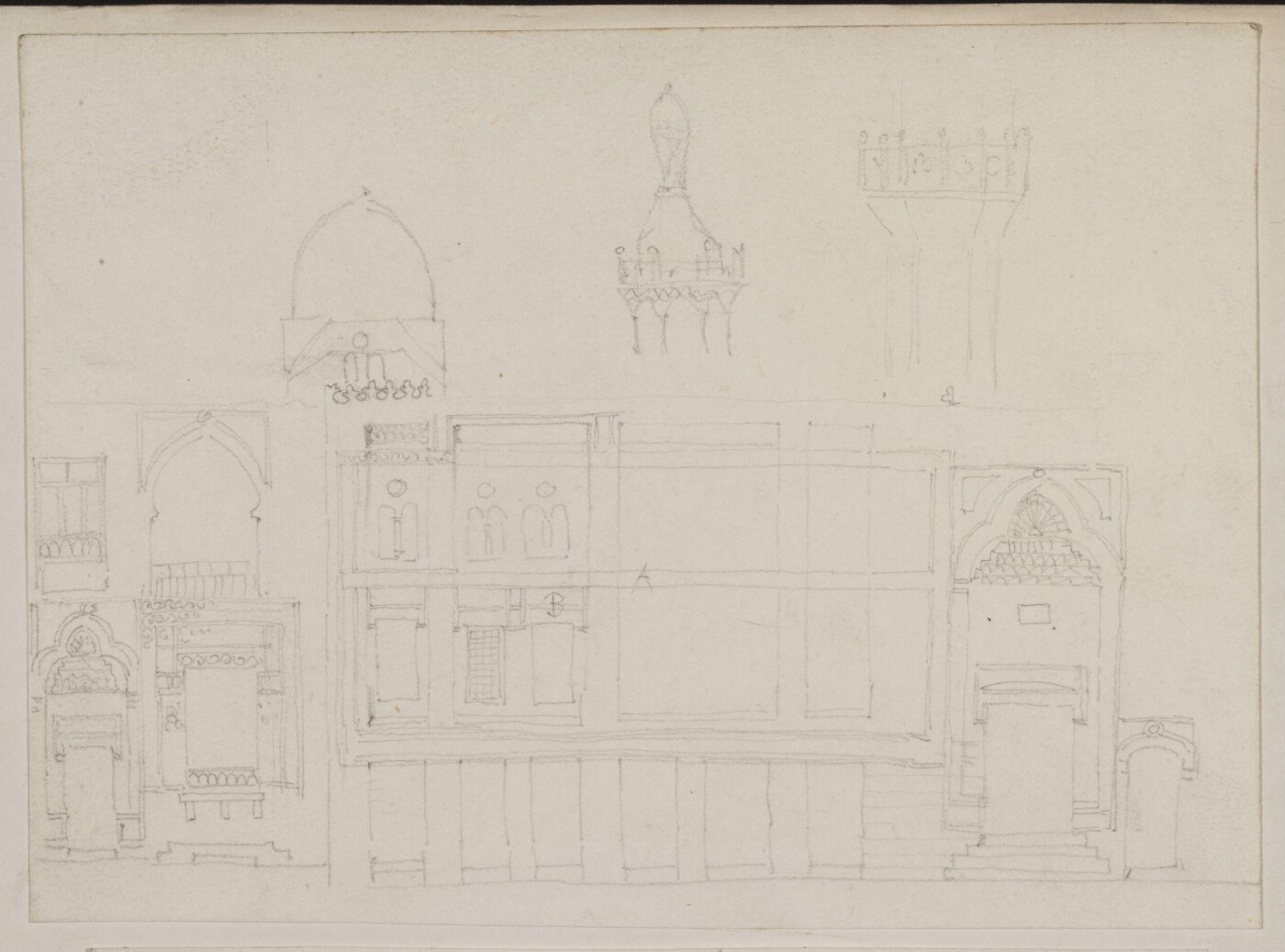 Spiers, Richard Phené, Drawing