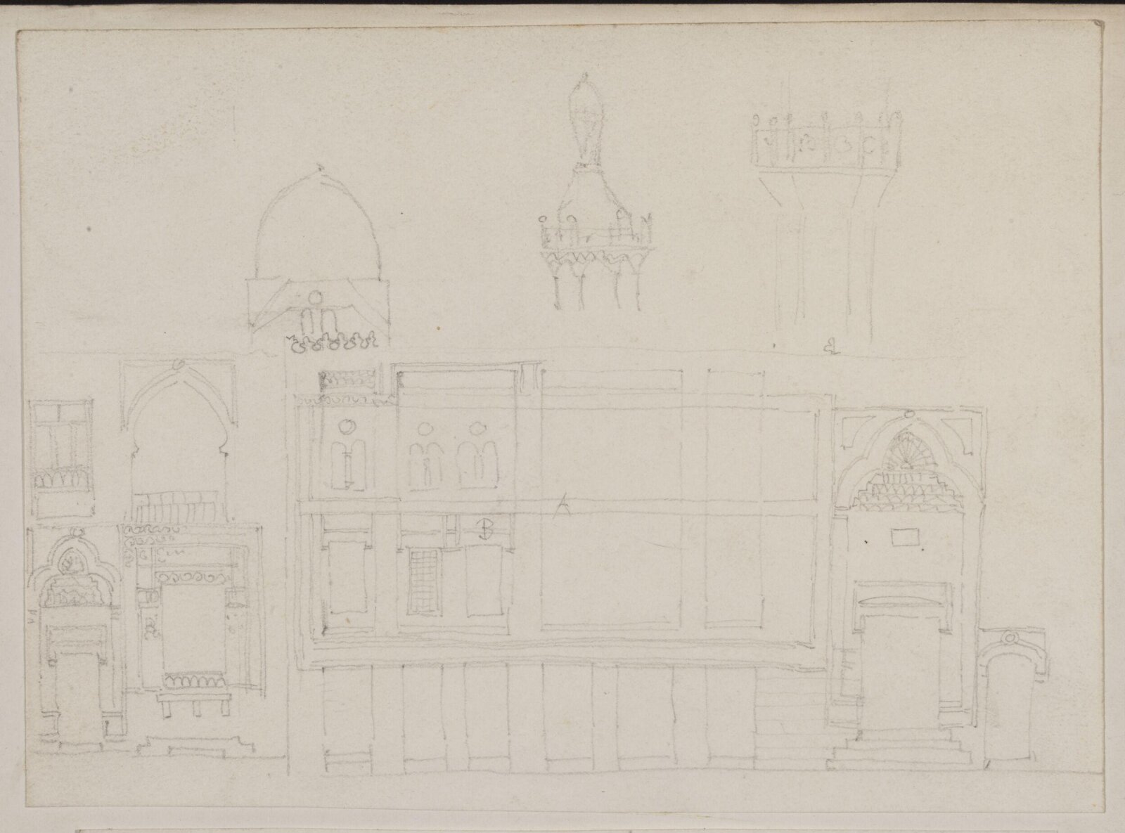 Drawing, Richard Phené Spiers, 19th century
