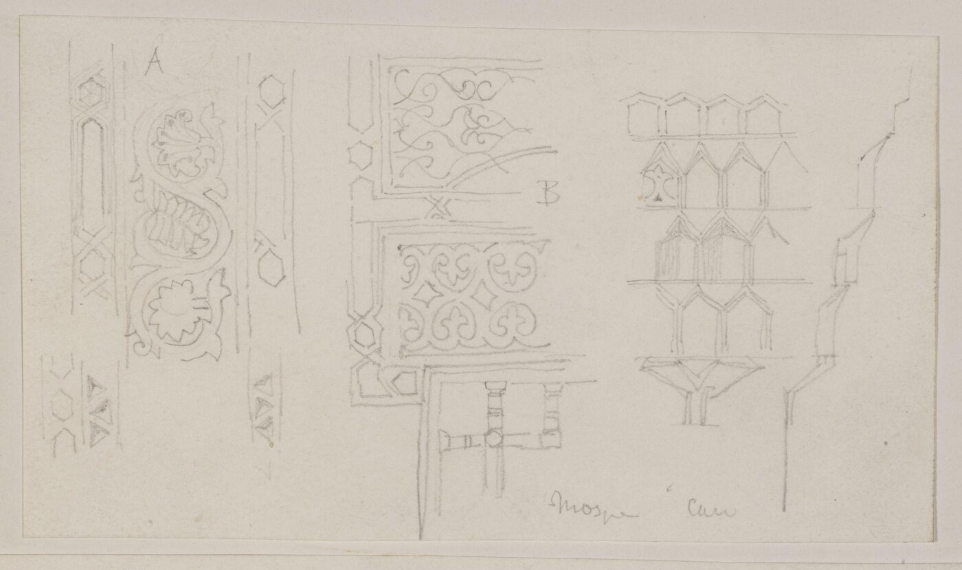 Spiers, Richard Phené, Drawing