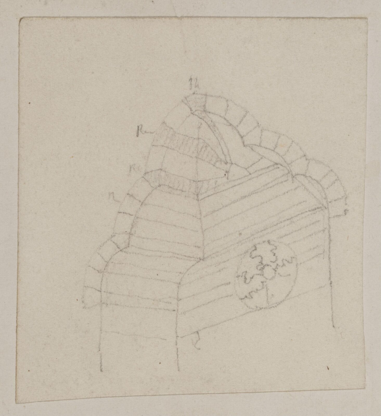 Drawing, Richard Phené Spiers, 19th century