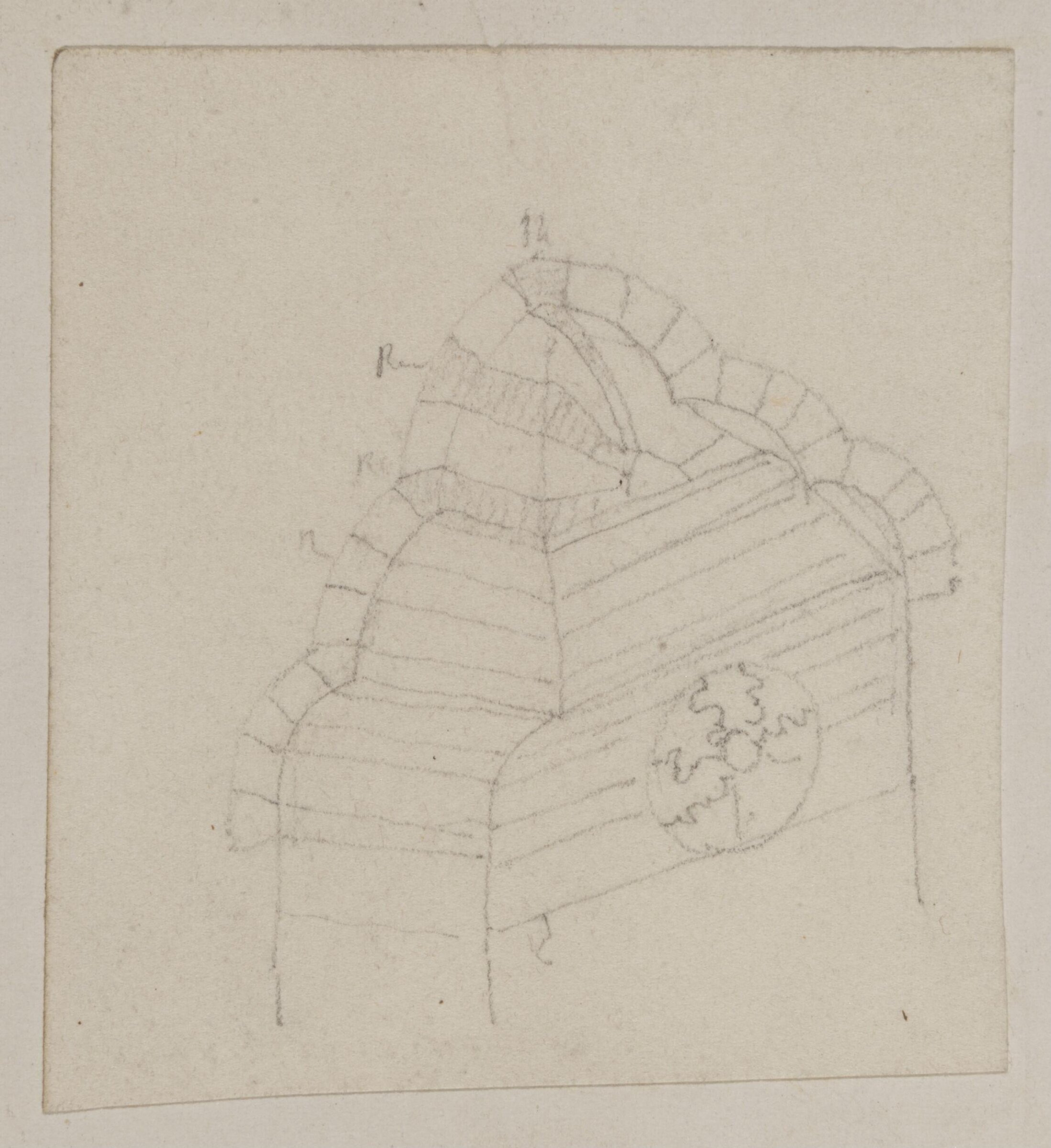 Drawing, Richard Phené Spiers, 19th century
