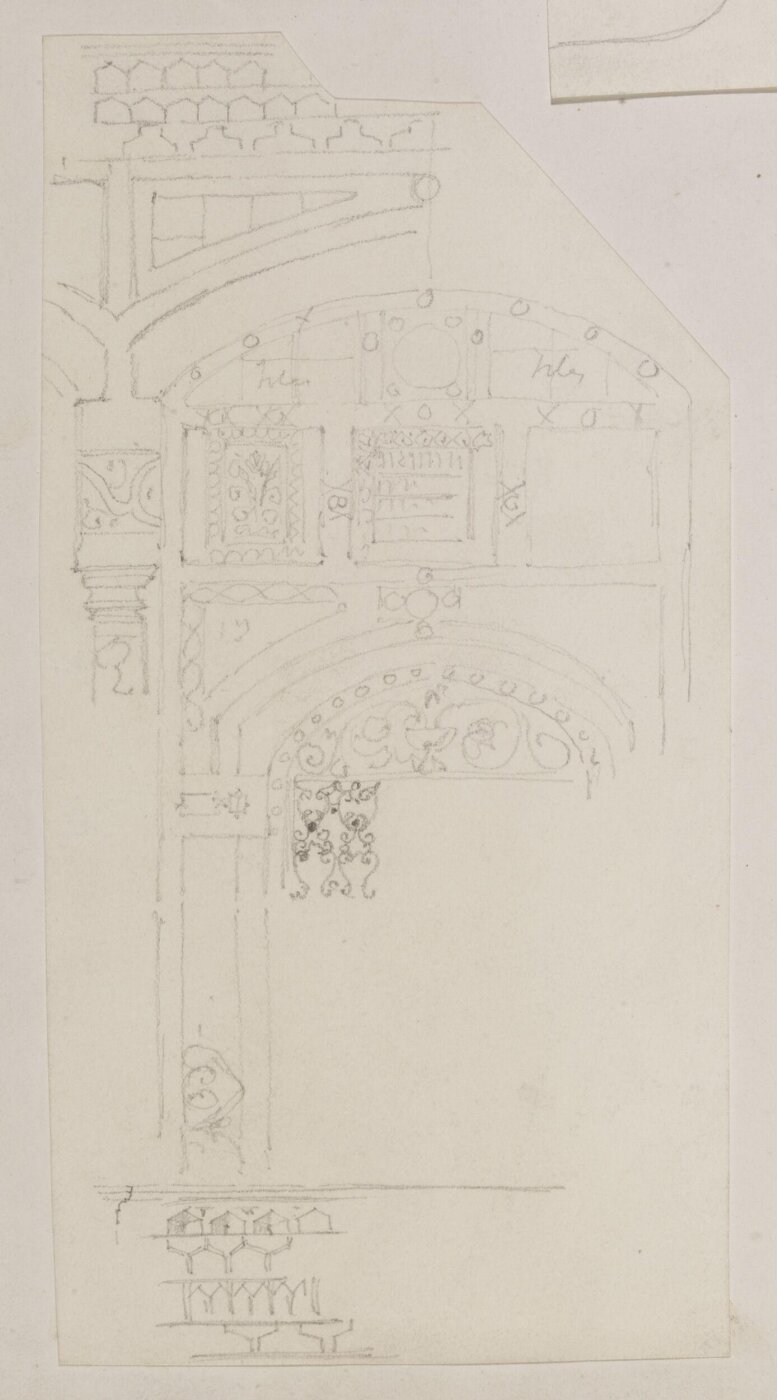 Spiers, Richard Phené, Drawing