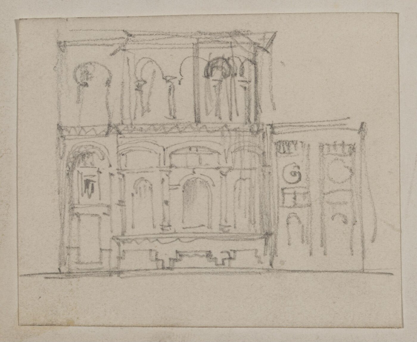 Spiers, Richard Phené, Drawing