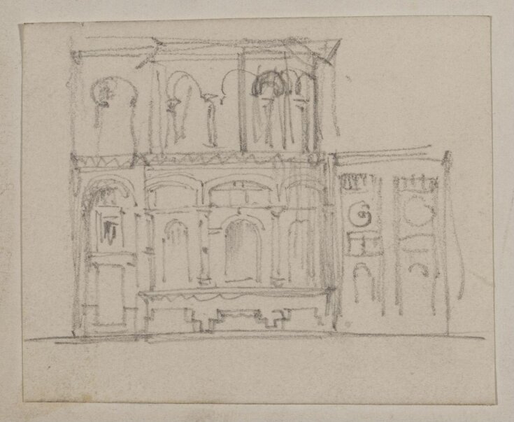 Drawing Spiers, Richard Phené V&A Explore The Collections
