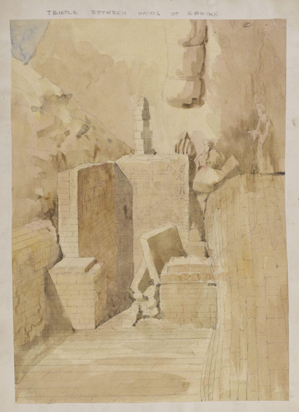 Spiers, Richard Phené, Drawing