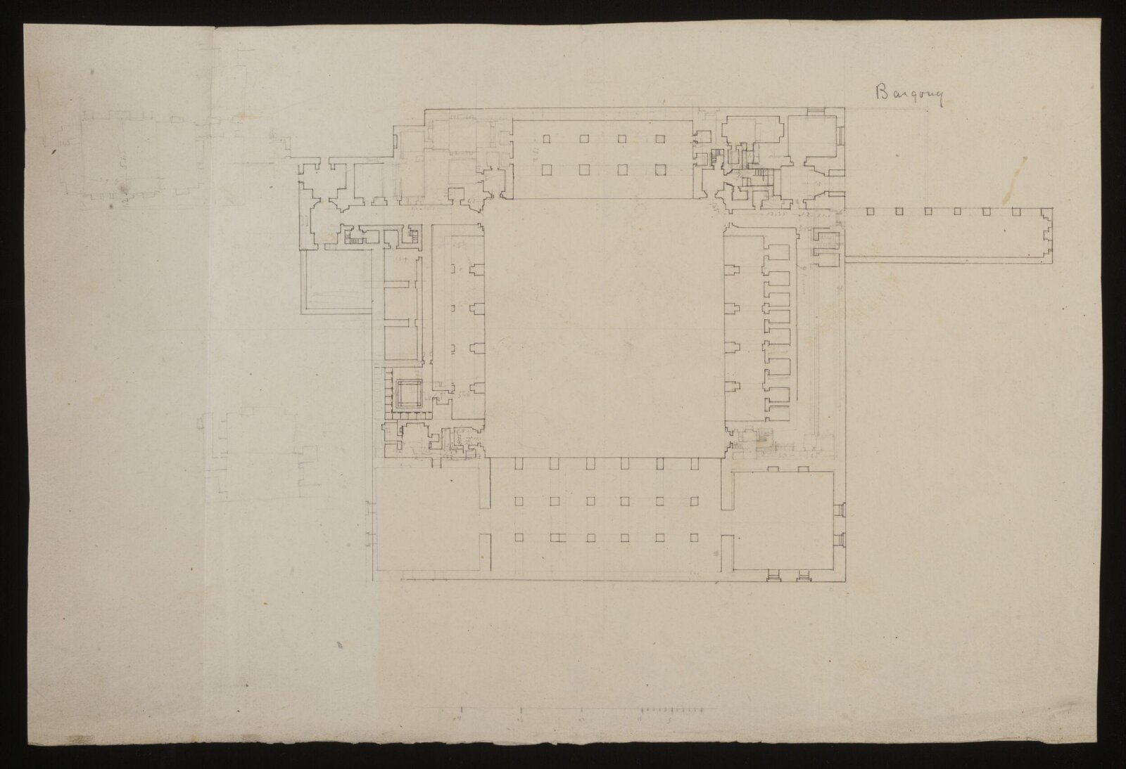 Drawing, Richard Phené Spiers, 19th century