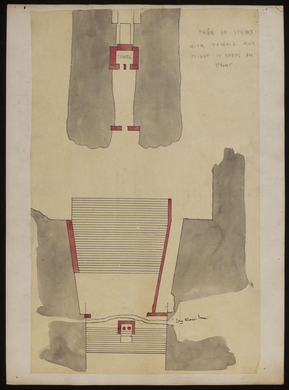 Drawing, Richard Phené Spiers, 19th century