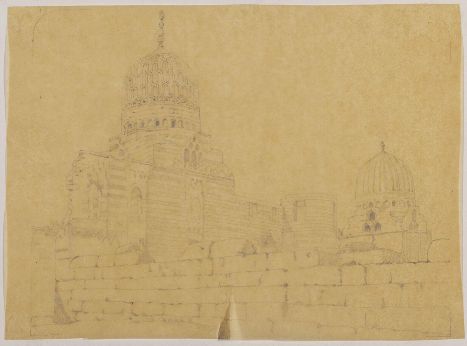 Drawing, Richard Phené Spiers, 19th century