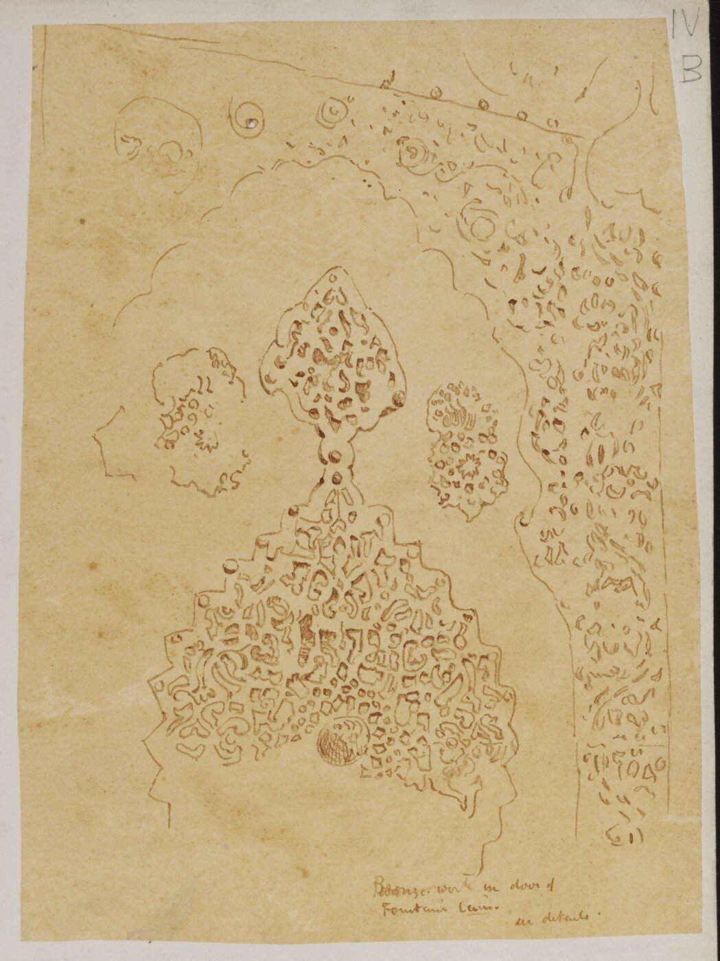 Spiers, Richard Phené, Drawing