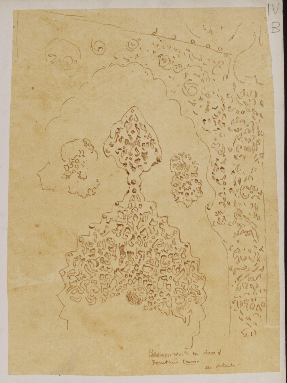 Drawing, Richard Phené Spiers, 19th century