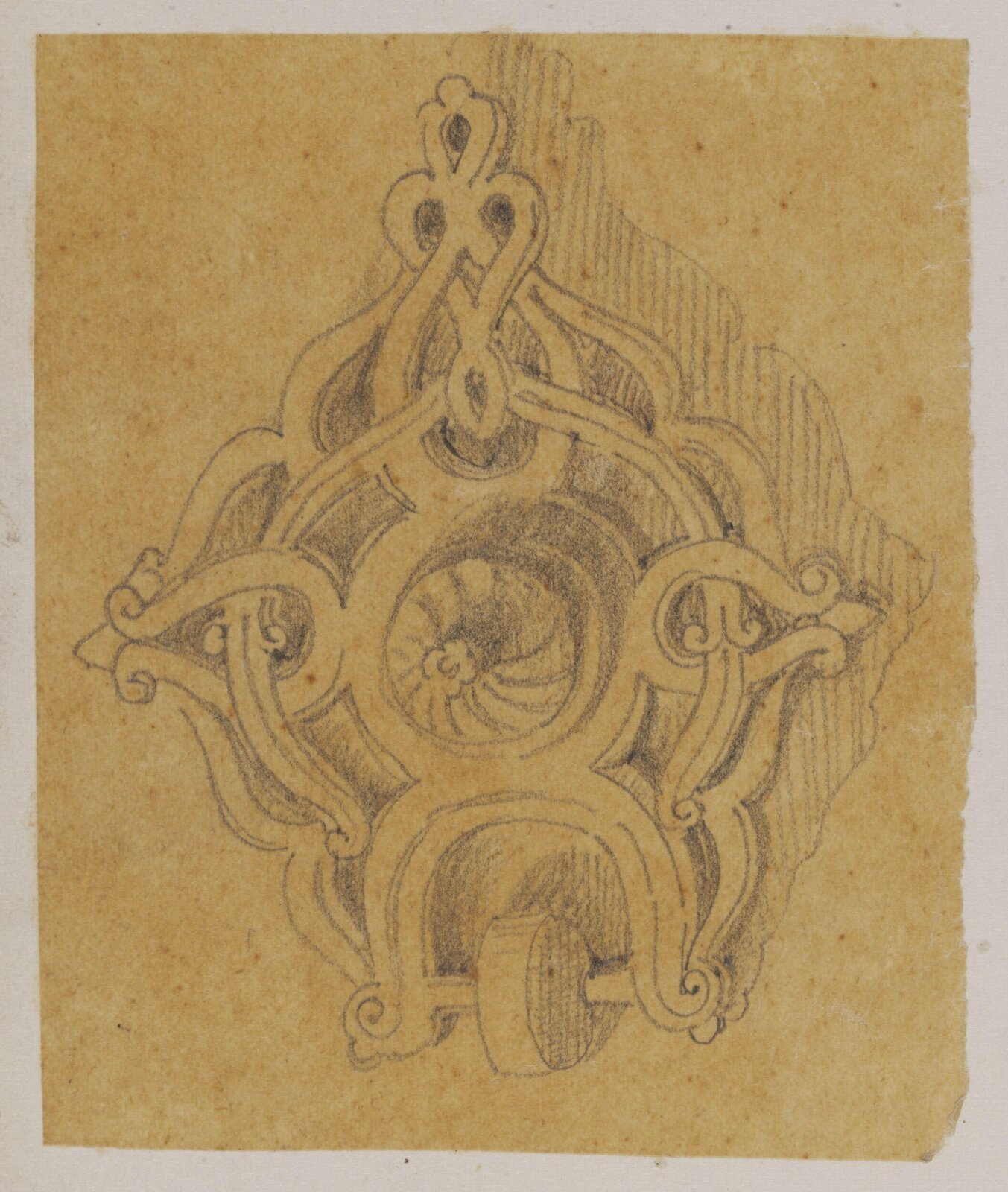 Drawing, Richard Phené Spiers, 19th century
