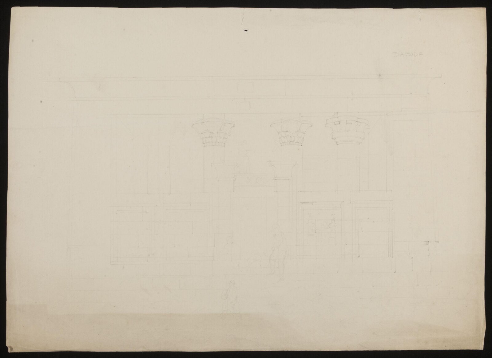Drawing, Richard Phené Spiers, 19th century