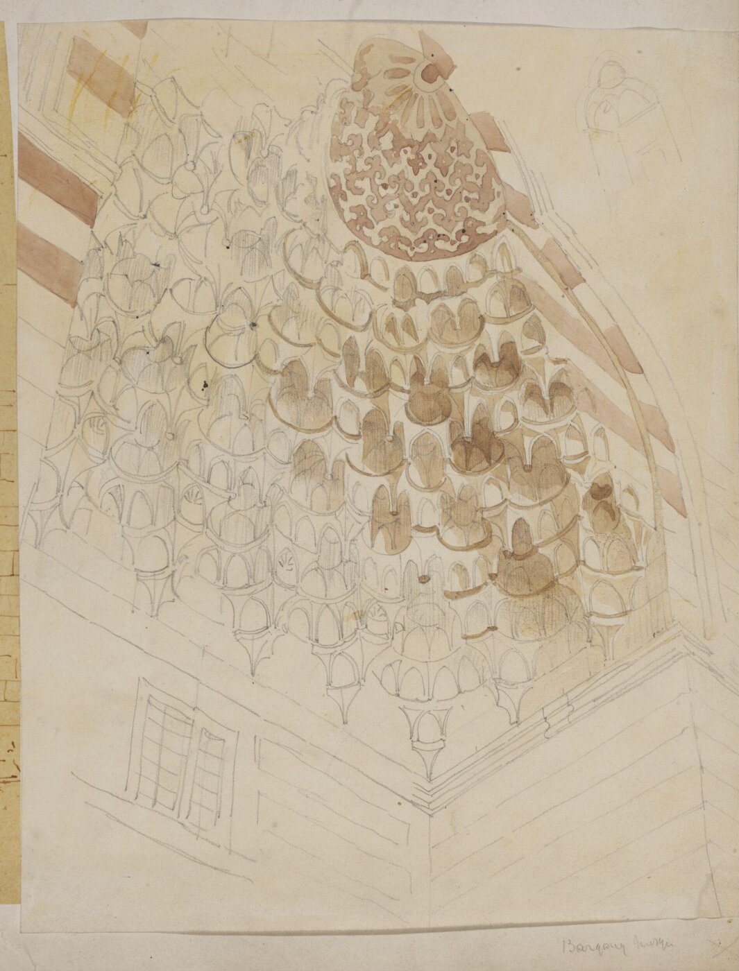 Spiers, Richard Phené, Drawing