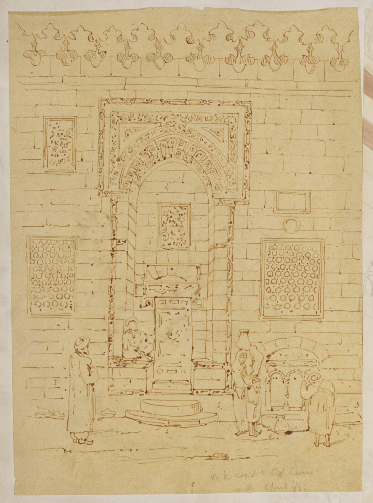 Drawing, Richard Phené Spiers, 19th century