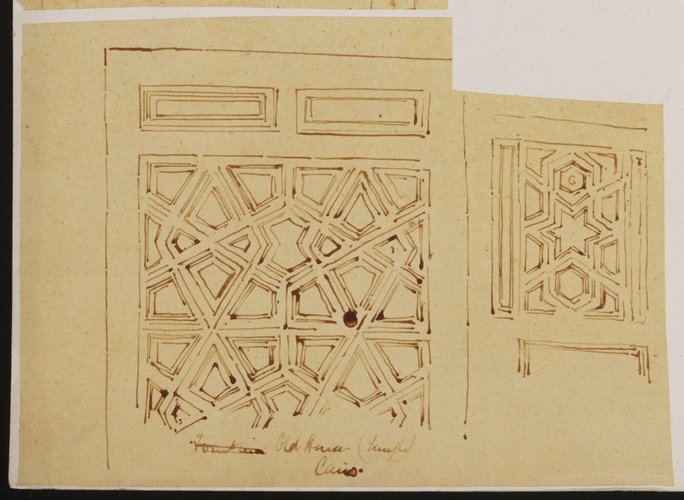 Spiers, Richard Phené, Drawing
