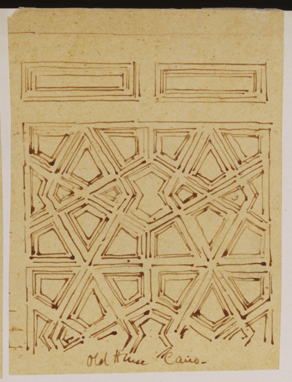 Drawing, Richard Phené Spiers, 19th century