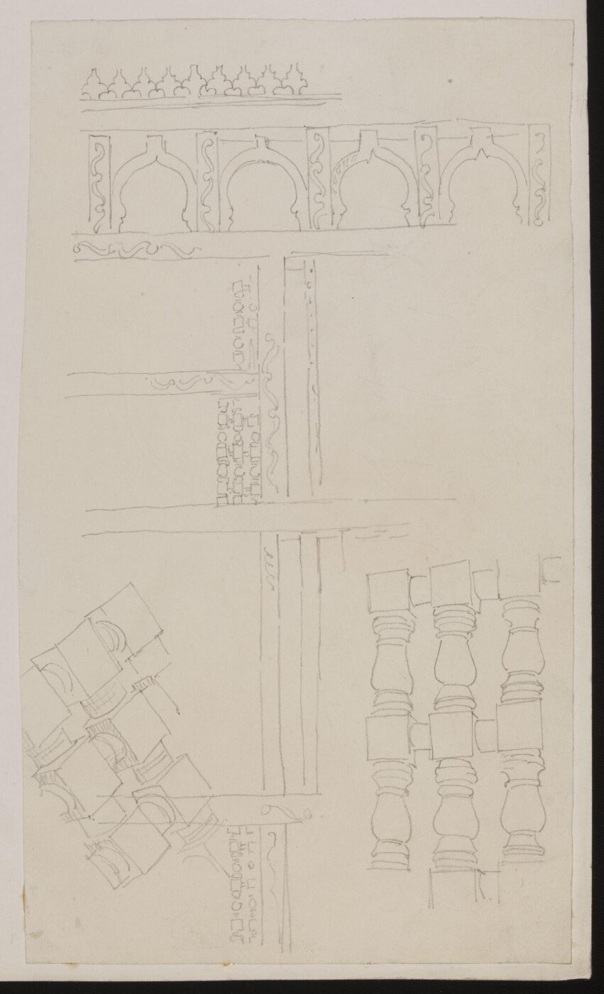 Spiers, Richard Phené, Drawing