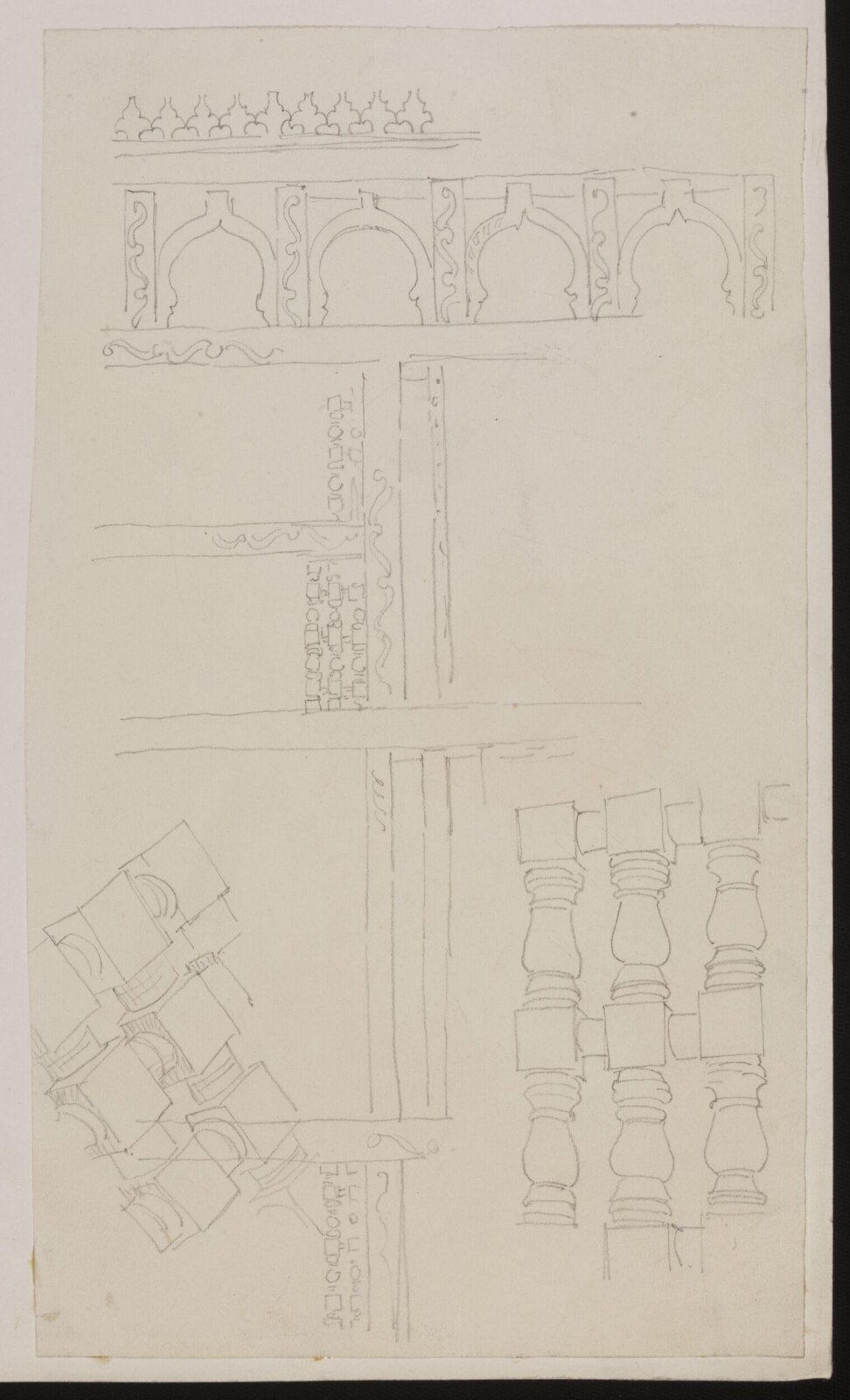 Drawing, Richard Phené Spiers, 19th century