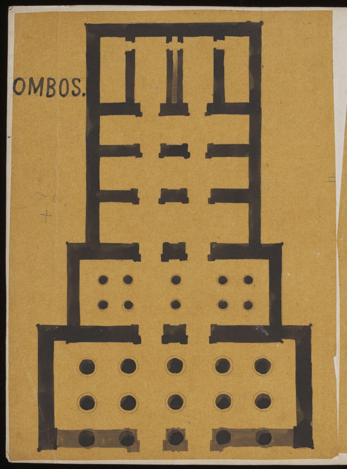 Drawing, Richard Phené Spiers, 19th century