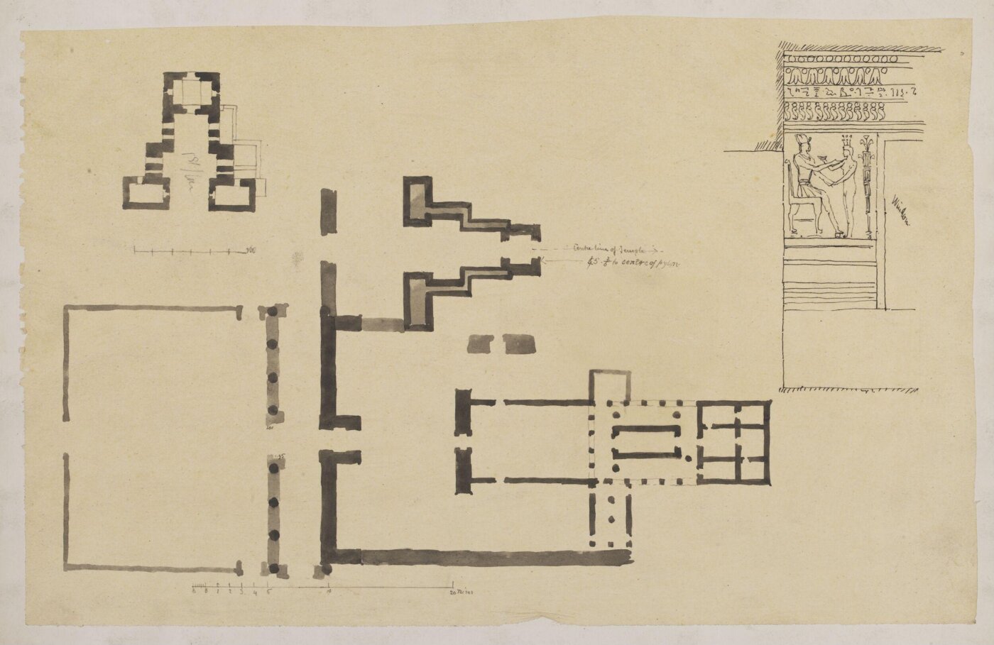 Spiers, Richard Phené, Drawing