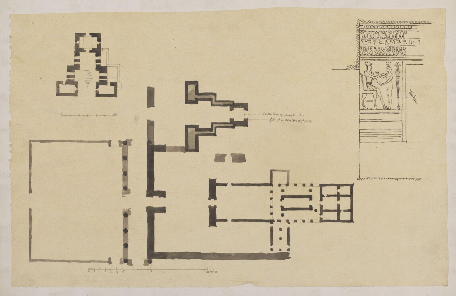 Drawing, Richard Phené Spiers, 19th century