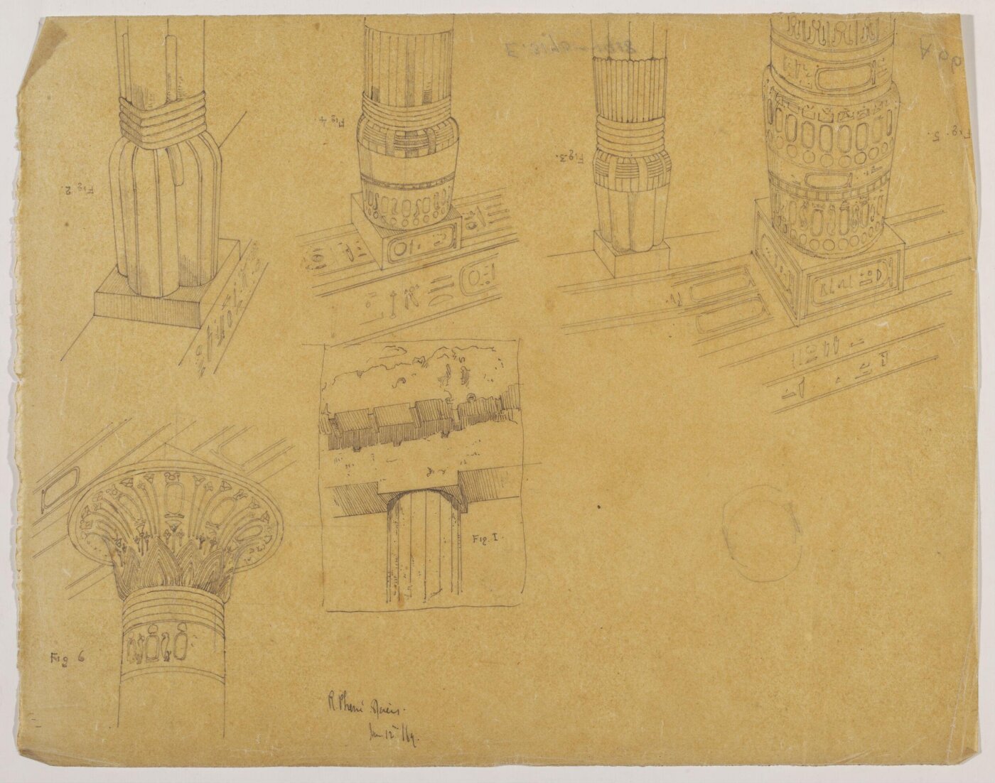 Spiers, Richard Phené, Drawing