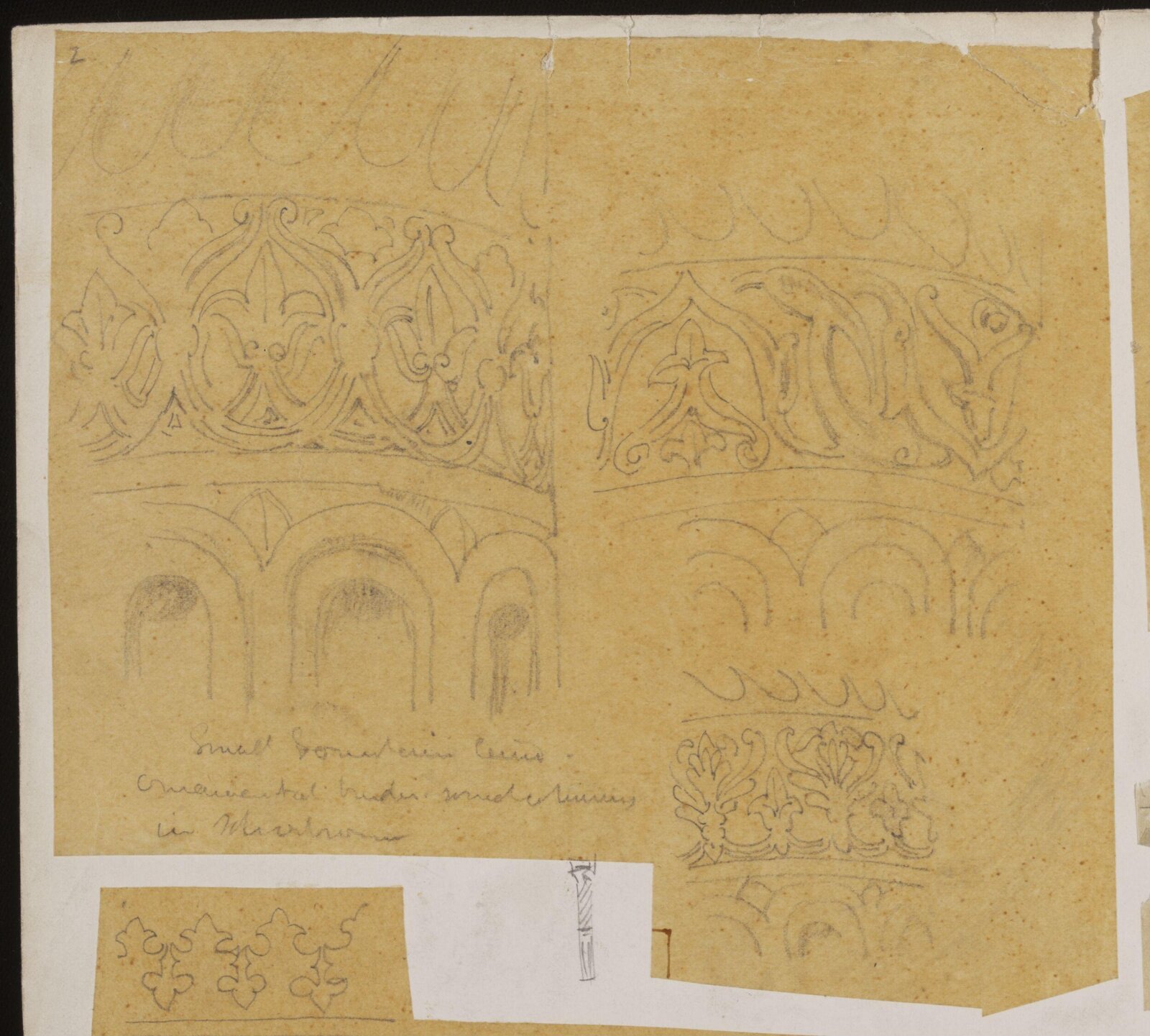 Drawing, Richard Phené Spiers, 19th century