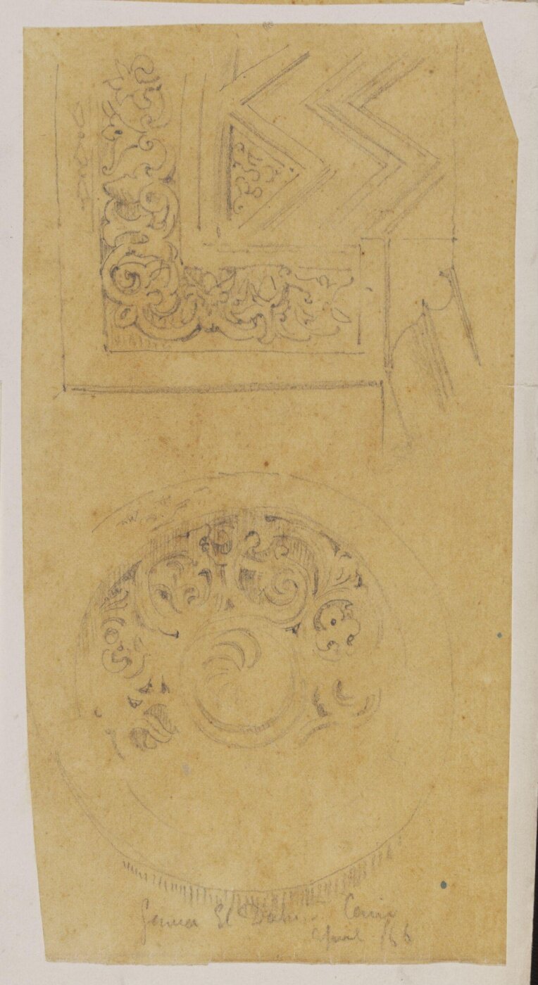 Spiers, Richard Phené, Drawing