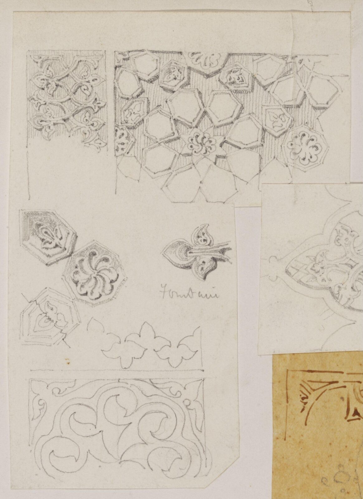 Drawing, Richard Phené Spiers, 19th century