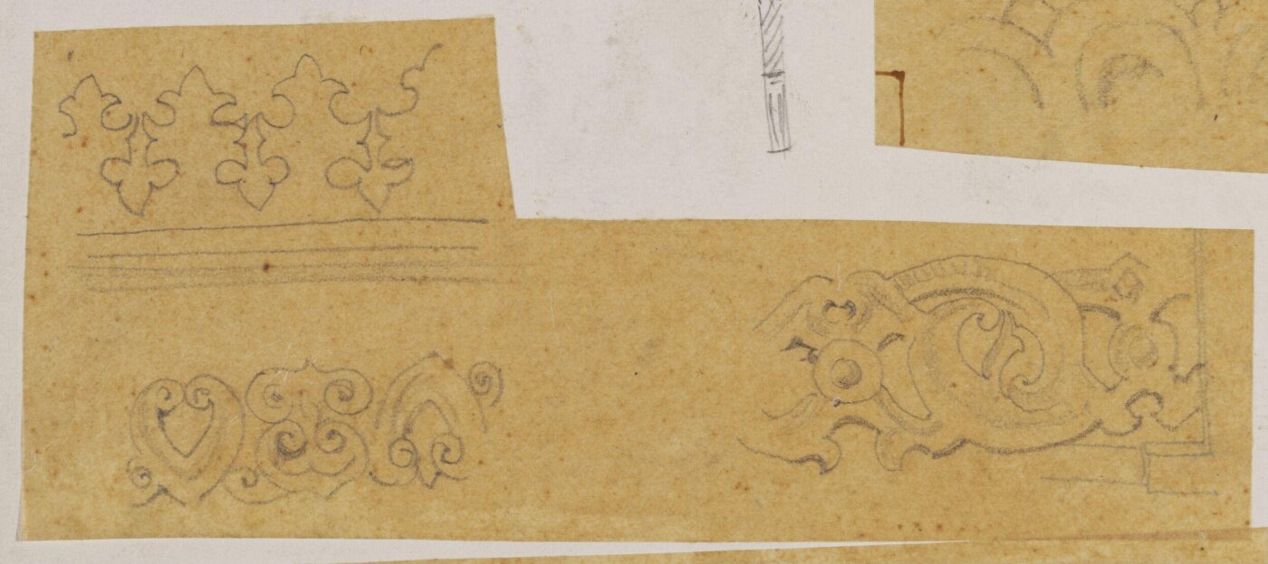 Spiers, Richard Phené, Drawing