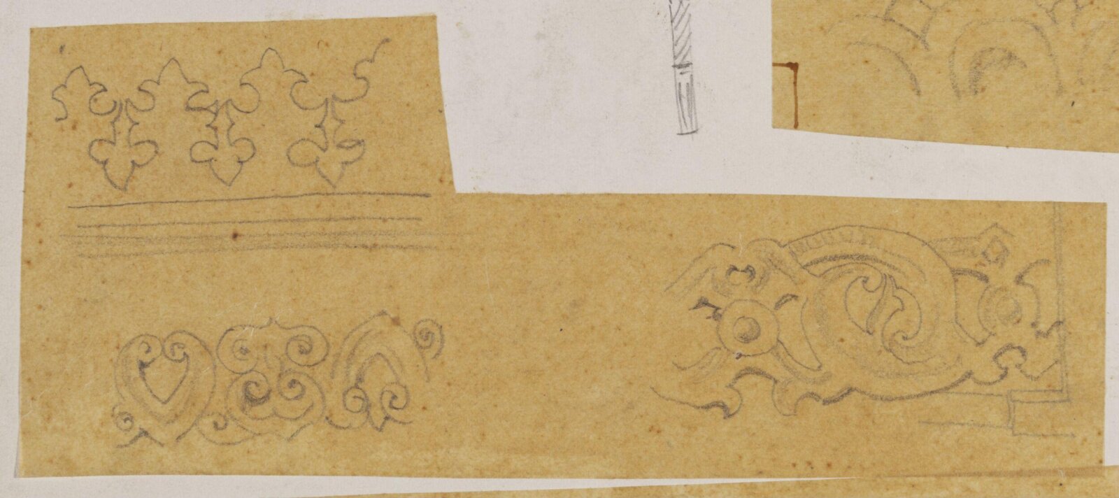 Drawing, Richard Phené Spiers, 19th century