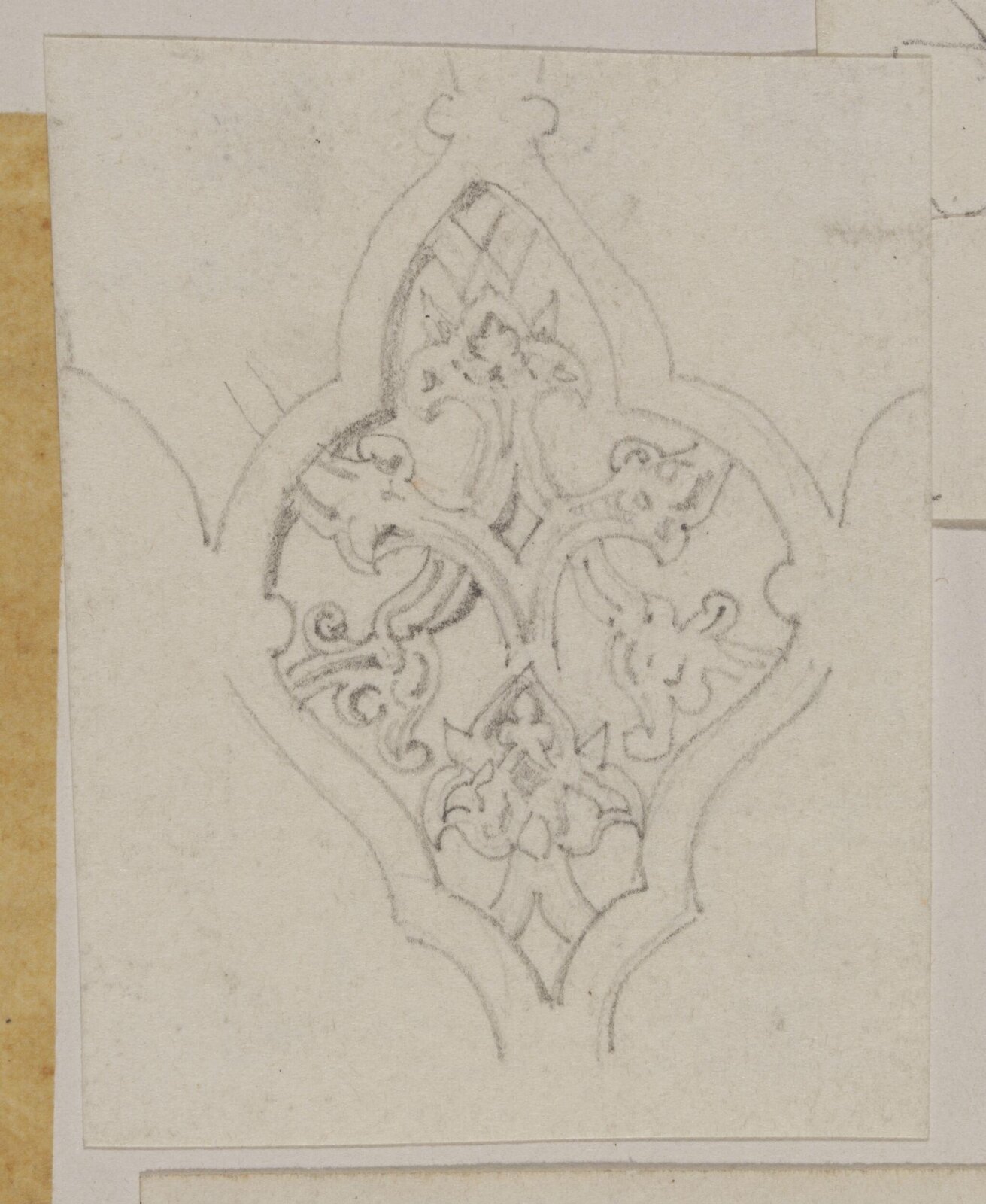 Drawing, Richard Phené Spiers, 19th century