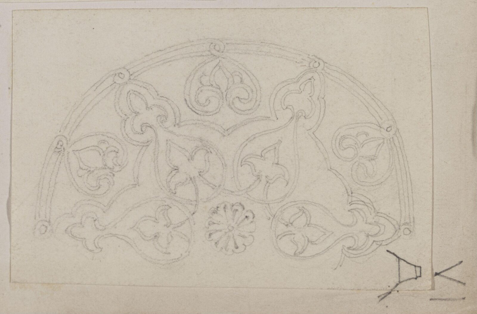 Drawing, Richard Phené Spiers, 19th century