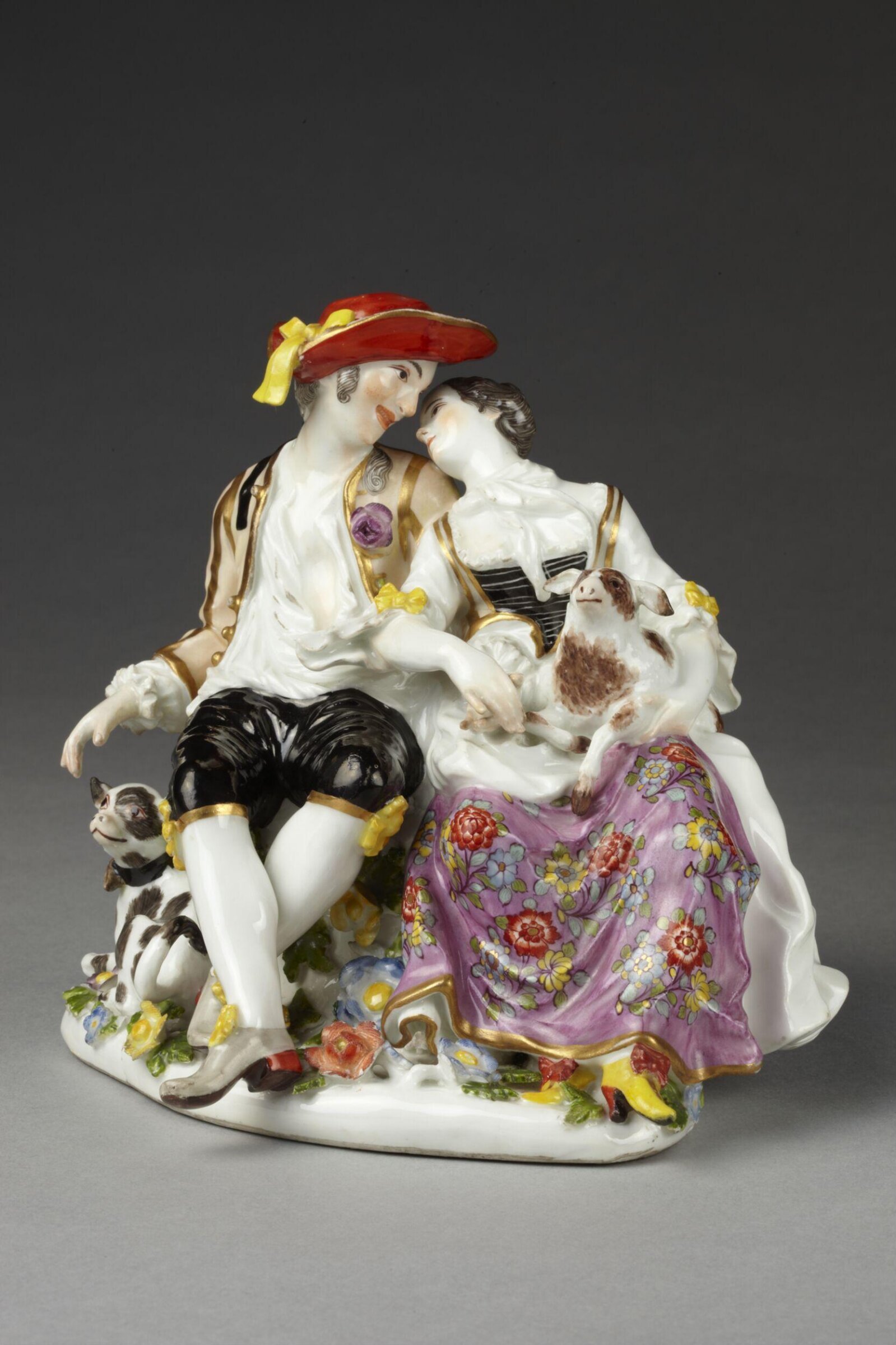 Figure group, Johann Joachim Kändler, 1741-1743