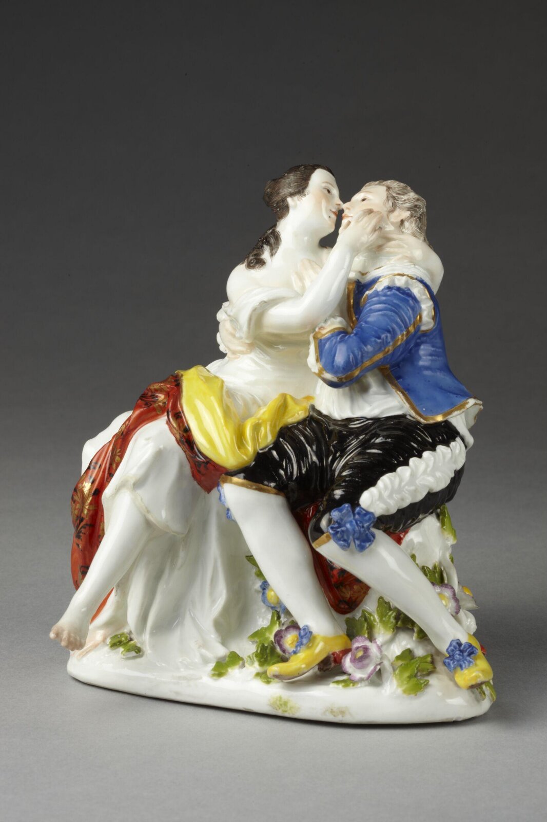 Figure group, Johann Joachim Kändler, 1741-1744