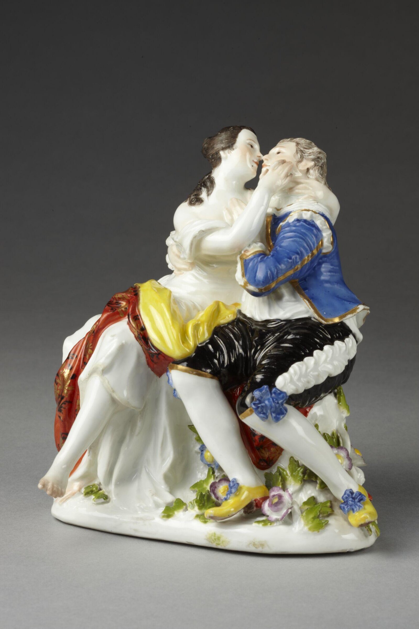 Figure group, Johann Joachim Kändler, 1741-1744