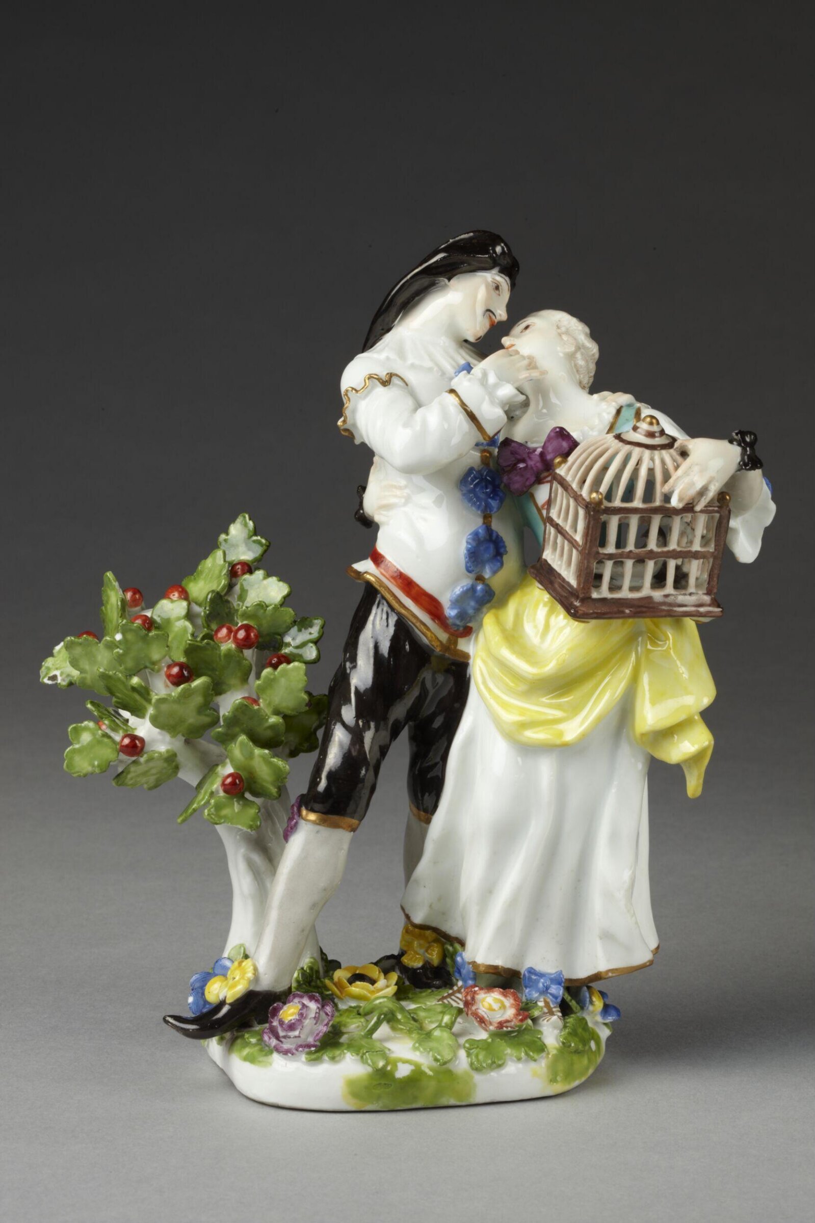 Scaramouche and Columbine, Johann Joachim Kändler, ca. 1740