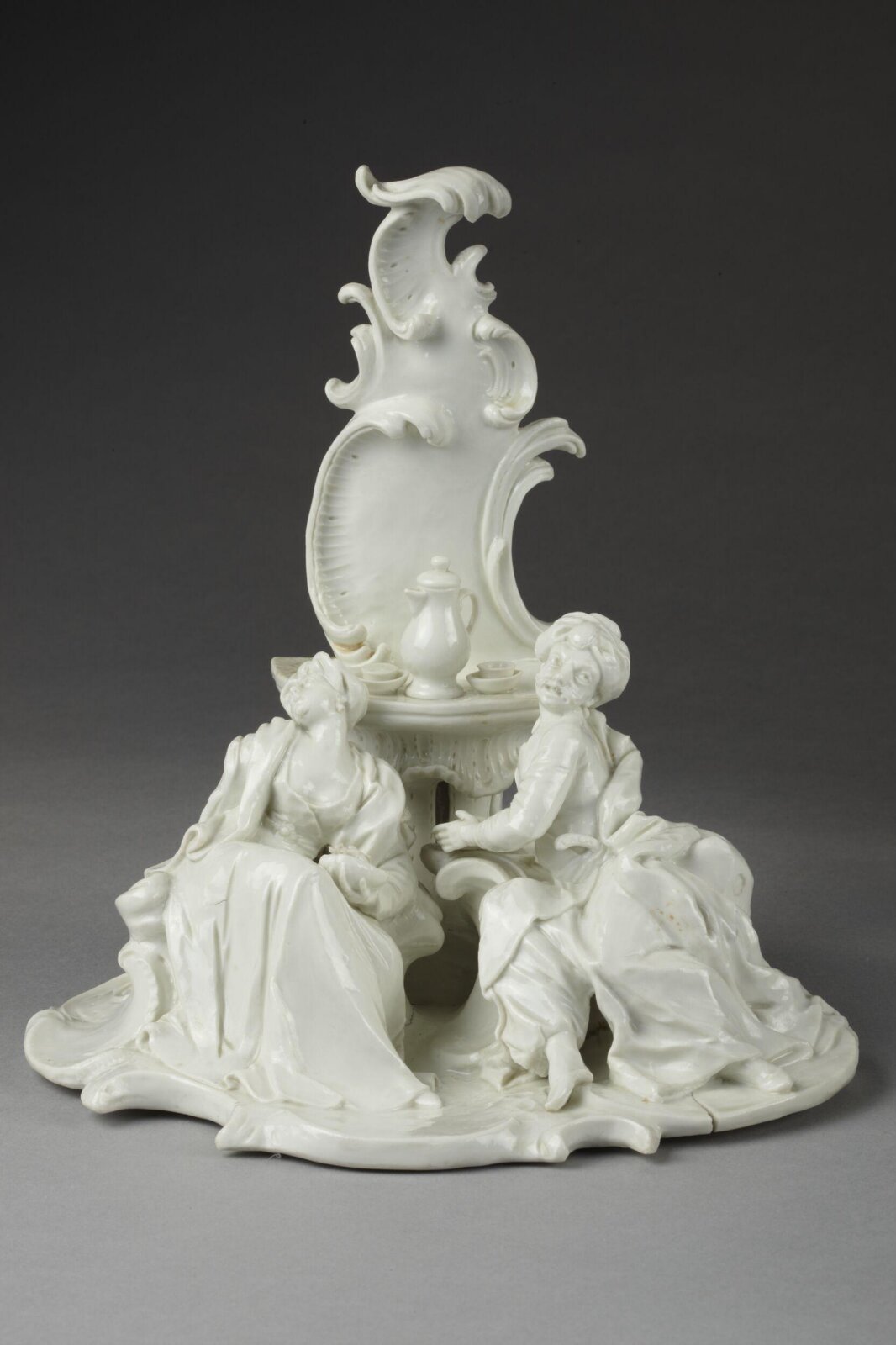 Kaffeegruppe, Peter Anton Seefried, ca. 1770