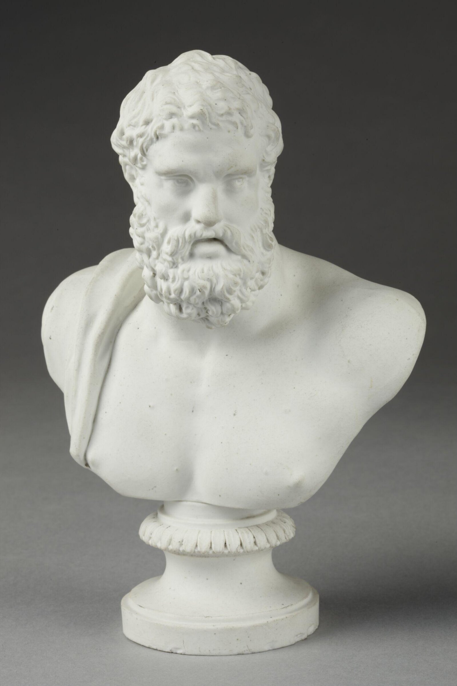 Hercules, Imperial Vienna Porcelain factory, ca. 1800